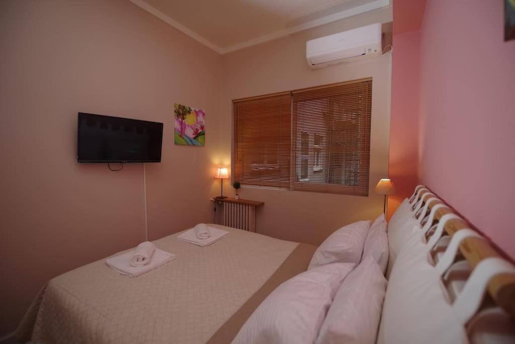 Artistico Two-Bedroom Apartment In Kolonaki Aten Exteriör bild