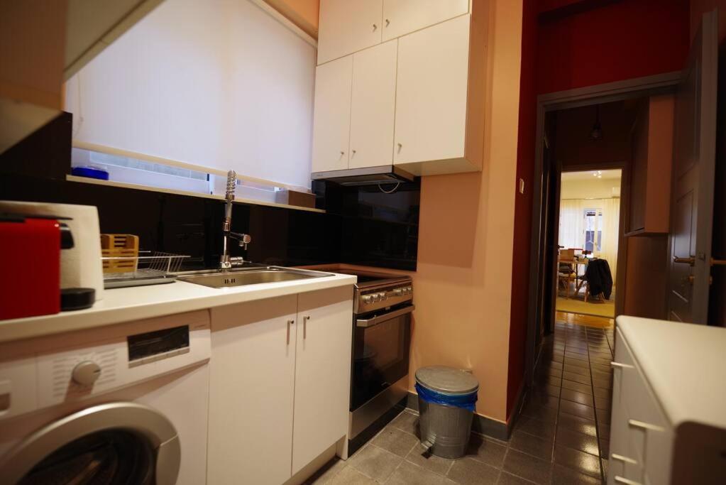 Artistico Two-Bedroom Apartment In Kolonaki Aten Exteriör bild