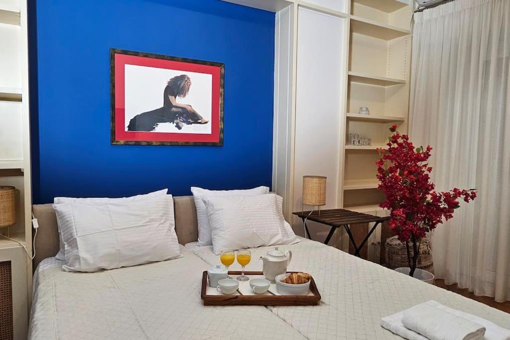 Artistico Two-Bedroom Apartment In Kolonaki Aten Exteriör bild