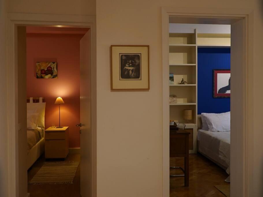 Artistico Two-Bedroom Apartment In Kolonaki Aten Exteriör bild