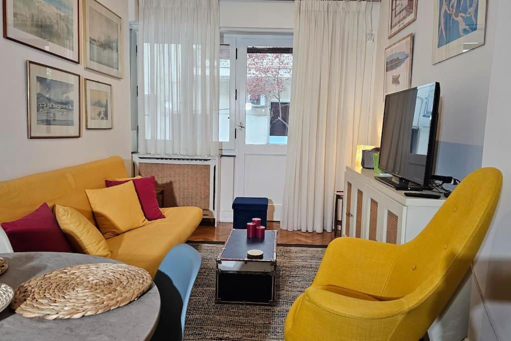 Artistico Two-Bedroom Apartment In Kolonaki Aten Exteriör bild