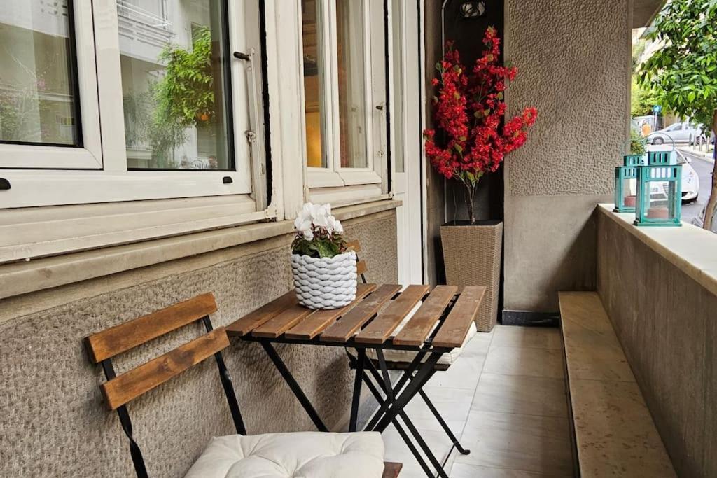 Artistico Two-Bedroom Apartment In Kolonaki Aten Exteriör bild